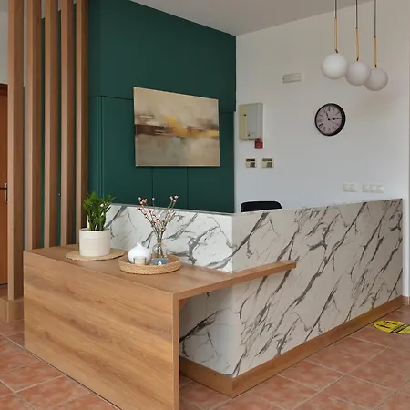 Отель Akti Лептокария