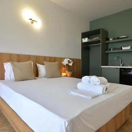 Отель Akti Лептокария